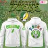 Oregon Ducks Football Grateful Ducks 2025 Design Hoodie Oregon Ducks Football Grateful Ducks 2025 Design Hoodie