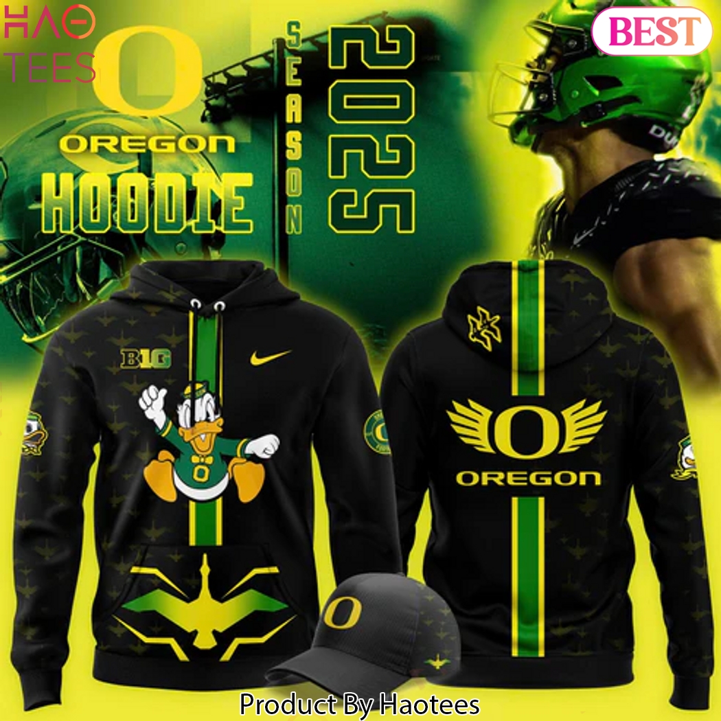 Oregon Ducks Football Season 2025 Design Hoodie Oregon Ducks Football Season 2025 Design Hoodie