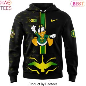Oregon Ducks Football Season 2025 Design Hoodie