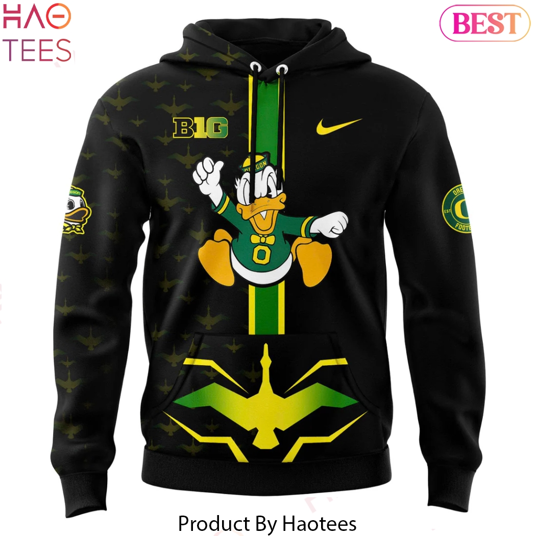 Oregon Ducks Football Season 2025 Design Hoodie Oregon Ducks Football Season 2025 Design Hoodie