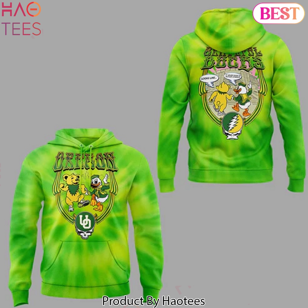 Oregon Ducks Grateful Ducks 2025 Design Hoodie Oregon Ducks Grateful Ducks 2025 Design Hoodie