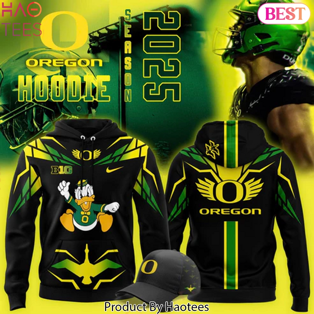 Oregon Ducks Season 2025 Design Hoodie Oregon Ducks Season 2025 Design Hoodie