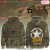 Personalized DEN-Army 250th Birthday Design Hoodie Personalized DEN-Army 250th Birthday Design Hoodie