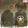 Personalized PHI-Army 250th Birthday Design Hoodie