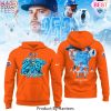 Pete Alonso Mets All-Time Home Run Leader Design Hoodie – White Pete Alonso Mets All-Time Home Run Leader Design Hoodie – White