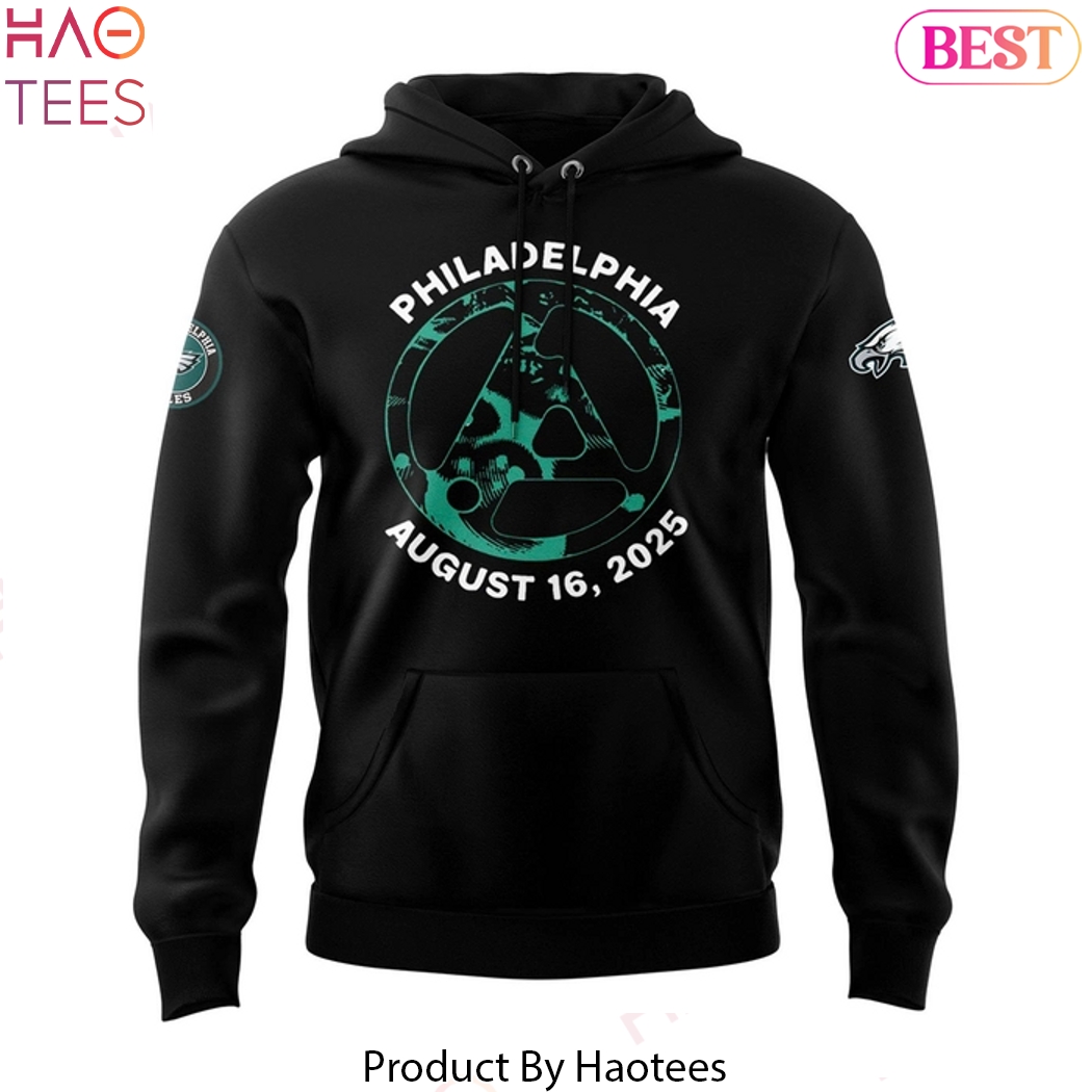 Philadelphia Eagle x Linkin Park From Zero World Tour Design Hoodie Philadelphia Eagle x Linkin Park From Zero World Tour Design Hoodie