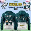 Philadelphia Eagles Happiness Is 75 Years 2025 Design Hoodie
