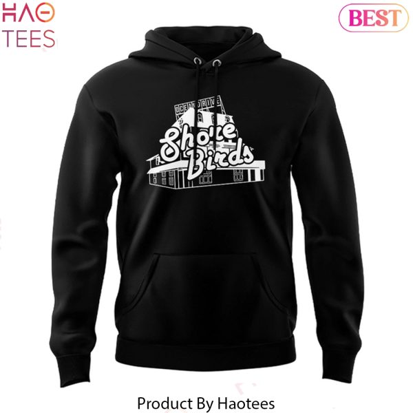 Philadelphia Eagles Shore Birds Design Black Hoodie