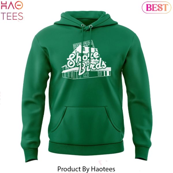 Philadelphia Eagles Shore Birds Kelly Green Design Hoodie