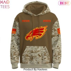 Philadelphia Eagles U.S.M.C 250th Birthday Design Hoodie