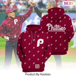 Philadelphia Phillies 2025 Champions Design Hoodie