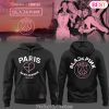 PSG x Blackpink 2025 Black Design Hoodie