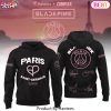 PSG x Blackpink 2025 Black Design Hoodie PSG x Blackpink 2025 Black Design Hoodie
