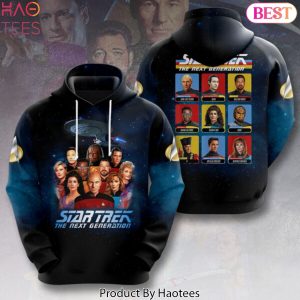 Star Trek The Next Generation Design Hoodie