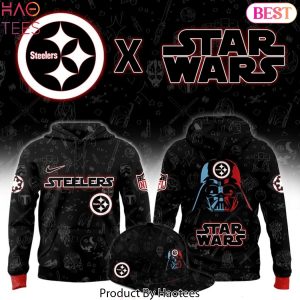 Steelers x Star Wars 2025 Design Hoodie