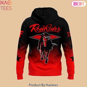 Texas Tech Red Raiders 100th Anniversary Throwback Design Hoodie