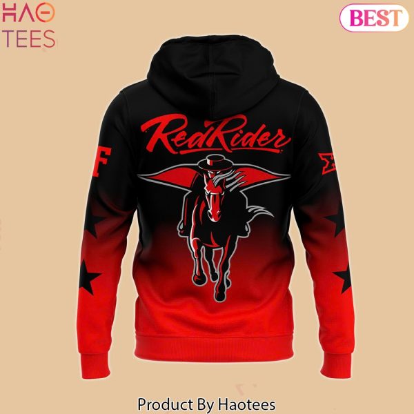 Texas Tech Red Raiders 100th Anniversary Throwback Design Hoodie