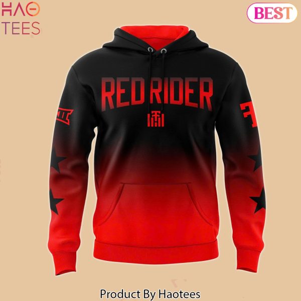 Texas Tech Red Raiders 100th Anniversary Throwback Design Hoodie