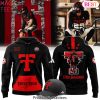 Texas Tech Red Raiders 100th Anniversary Throwback Design Hoodie