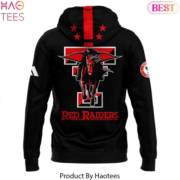 Texas Tech Red Raiders 100th Anniversary Throwback-Inspired Design Hoodie