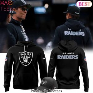 Tom Brady x Las Vegas Raiders 2025 Design Hoodie