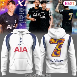 Tottenham Hotspur Son Heung-min 2025 Design Hoodie