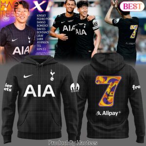 Tottenham Hotspur Son Heung-min Design Hoodie