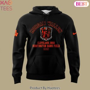 Wallen x Cleveland Browns Im The Problem 2025 Tour Design Hoodie