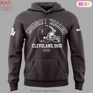 Wallen x Cleveland Browns Im The Problem Tour 2025 Design Hoodie