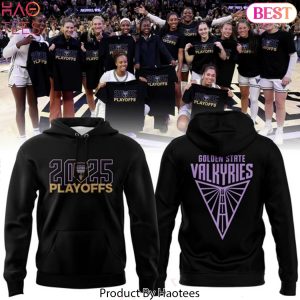 2025 Golden State Valkyries Basketball Playoff Design Hoodie