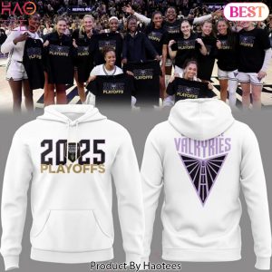 2025 Golden State Valkyries Playoff Design Hoodie