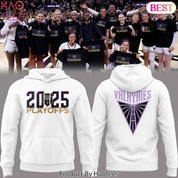 2025 Golden State Valkyries Playoff Design Hoodie