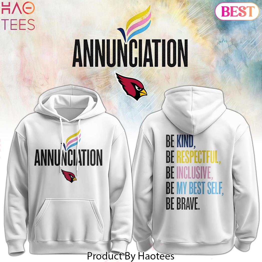 ARI Annunciation Be Kind, Be Respectful, Be Inclusive, Be My Best Self, Be Brave Hoodie ARI Annunciation Be Kind, Be Respectful, Be Inclusive, Be My Best Self, Be Brave Hoodie