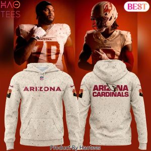 Arizona Cardinal Football 2025 Design Hoodie