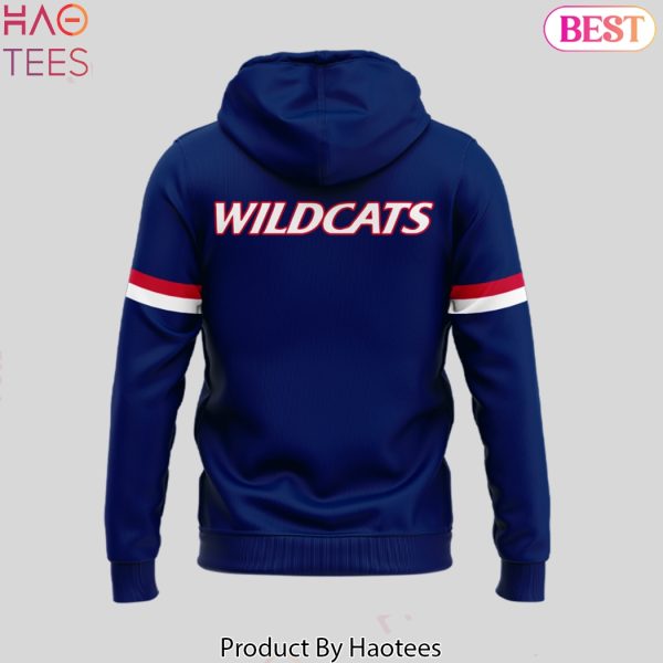 Arizona Wildcats Football 2025 Design Blue Hoodie