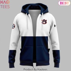 Auburn Tigers Coach Bruce Pearl Design Zip Hoodie