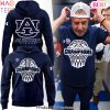 Auburn Tigers Coach Bruce Pearl Design Zip Hoodie