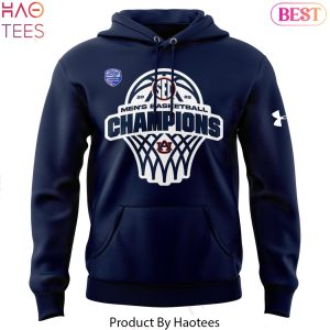 Auburn Tigers Men Basketball 2025 SEC Champions Design Hoodie