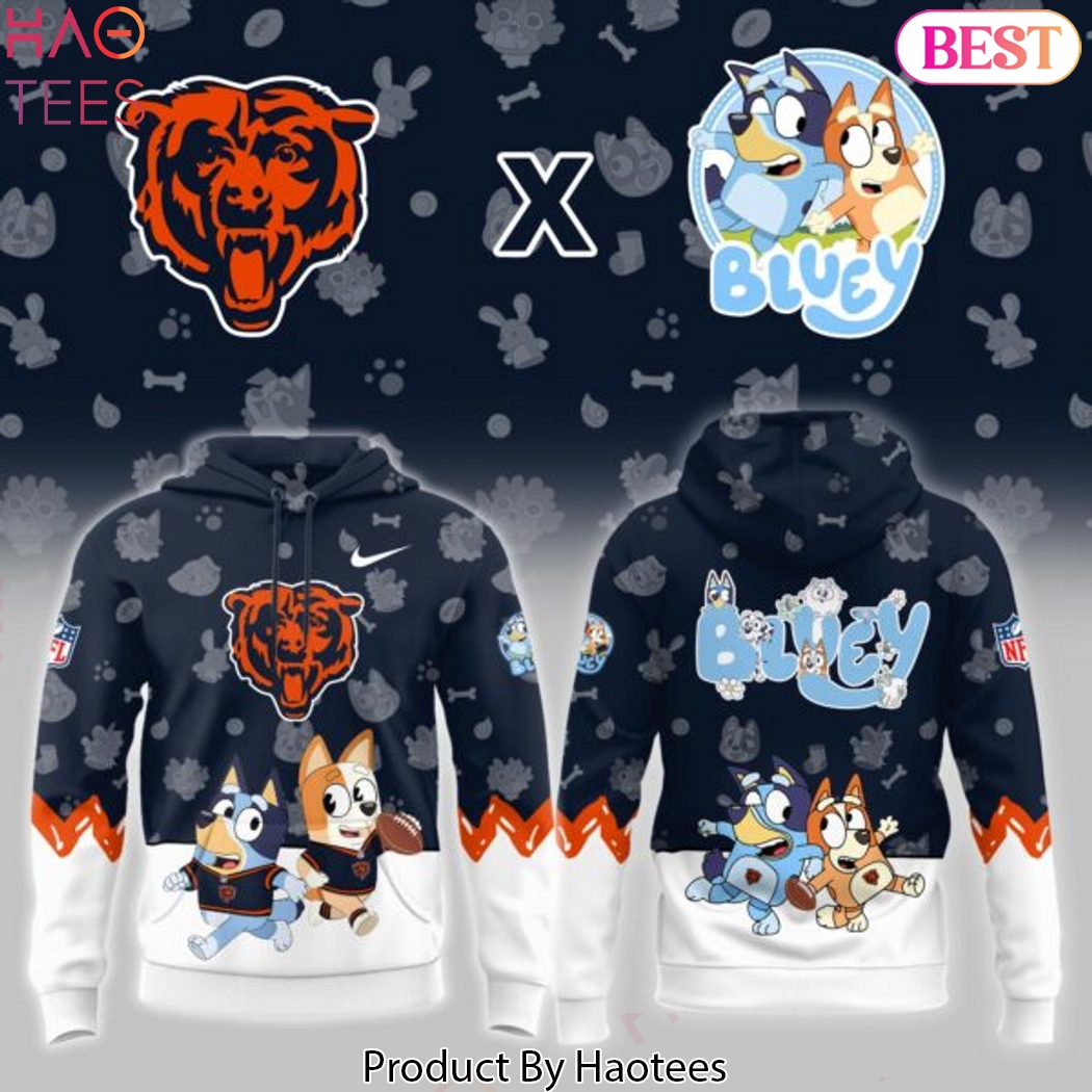 Bears Bluey 2025 Design Hoodie Bears Bluey 2025 Design Hoodie