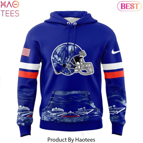Boise State Broncos 2025 Design Blue Hoodie