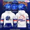 Boise State Broncos 2025 Design Blue Hoodie