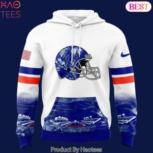Boise State Broncos 2025 Design White Hoodie