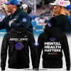 Boise State Broncos Football Mental Health Matters Design Hoodie