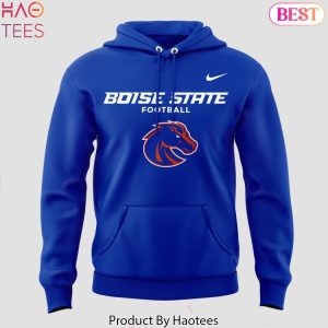 Boise State Broncos Football Mental Health Matters Design Hoodie – Blue