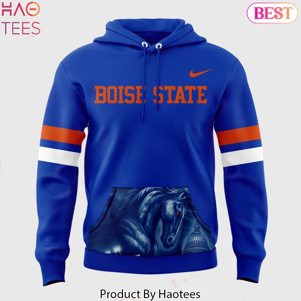 Boise State Football The Blue 2025 Design Hoodie Boise State Football The Blue 2025 Design Hoodie