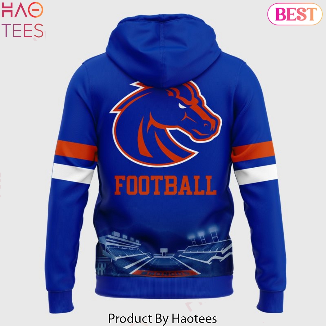 Boise State Football The Blue 2025 Design Hoodie Boise State Football The Blue 2025 Design Hoodie