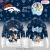 Bengals Bluey 2025 Design Orange Hoodie