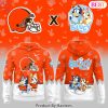 Broncos Bluey 2025 Design Blue Hoodie