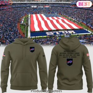 Buffalo Bills 2025 Salute To Service Hoodie