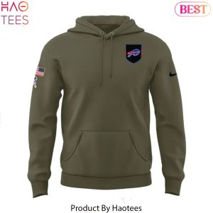 Buffalo Bills 2025 Salute To Service Hoodie